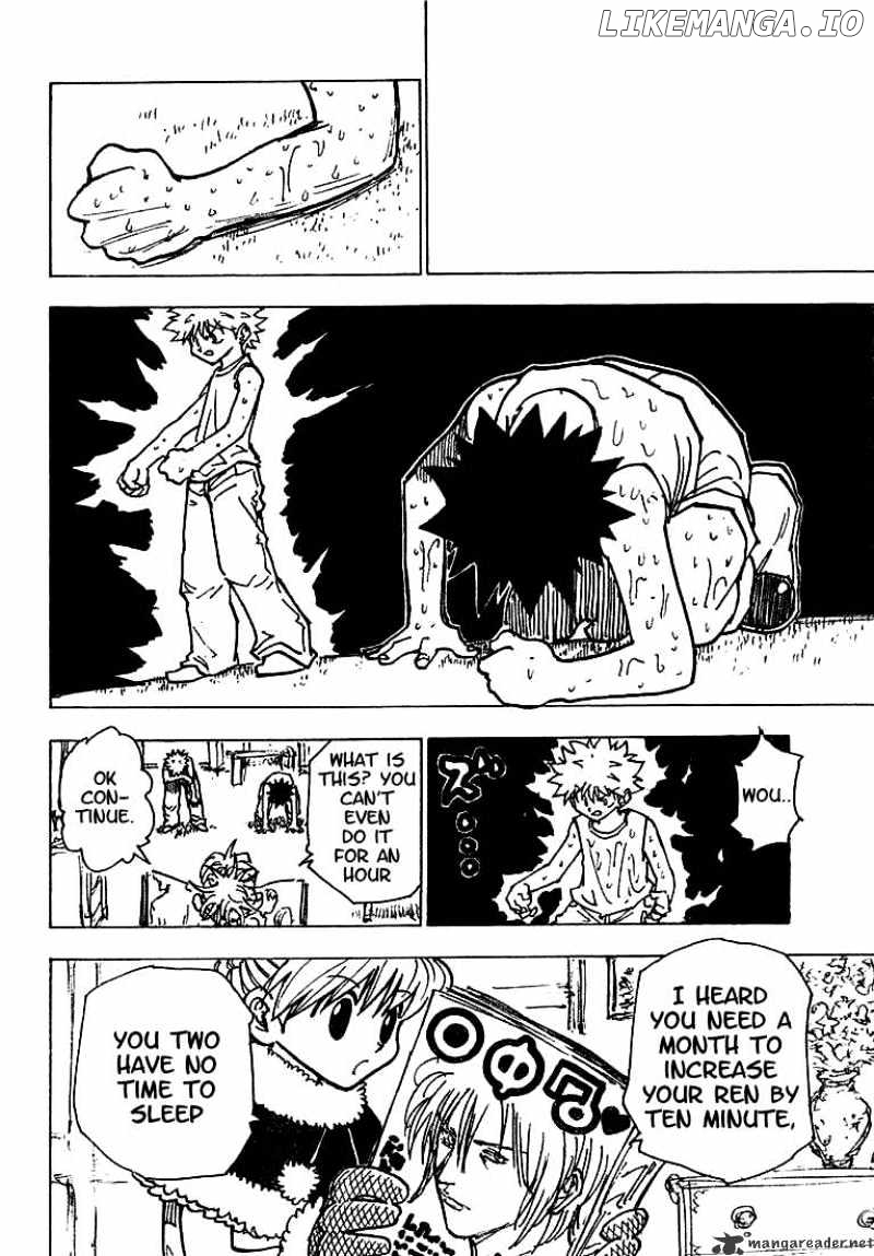 Hunter x Hunter, Chapter 201 image 11